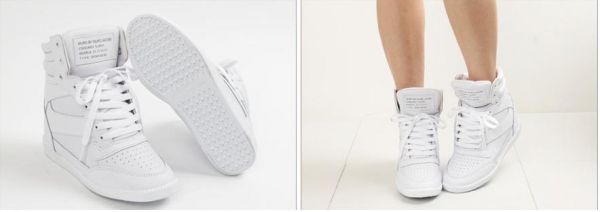 Tênis Sneakers Desejo Branco