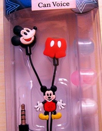 Fone de ouvido Mickey Trio