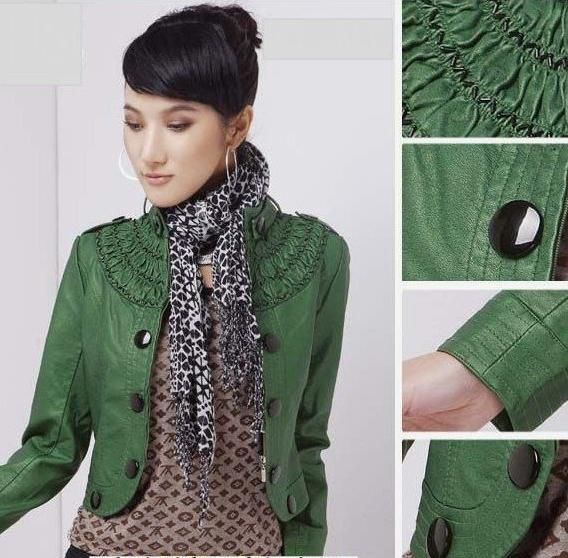 Jaqueta Giulia verde M