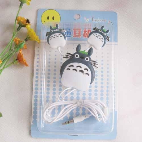 Fone de ouvido Cartoon Totoro