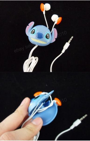 Fone de ouvido  Lilo & Stitch